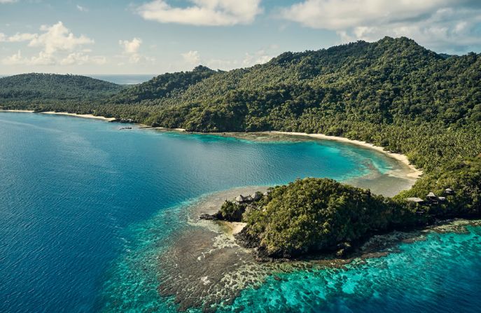 コモ ラウカラ アイランド