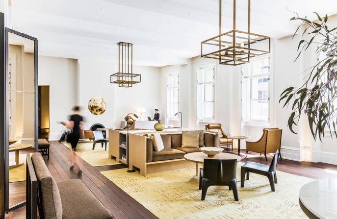 コモ ザ トレジャリー